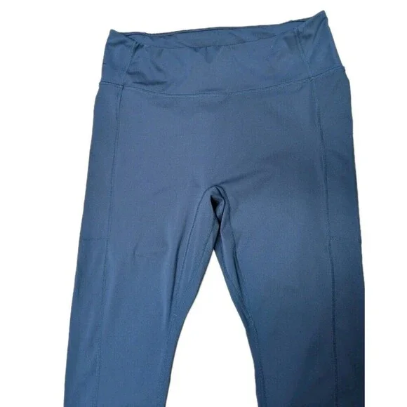 Fabletics Anywhere Motion365+ Blue High-Waisted Utility Legging sz 2X - Picture 7 of 11